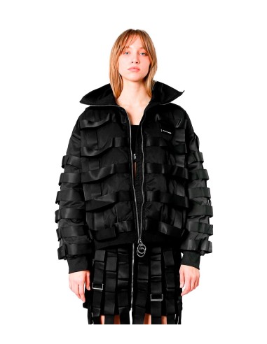 Mod Wave Movement - Abrigo Black Capsule