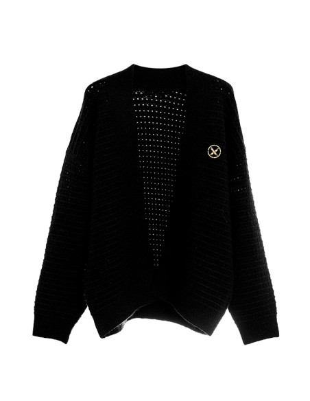 Mod Wave Movement - Cardigan Knitted