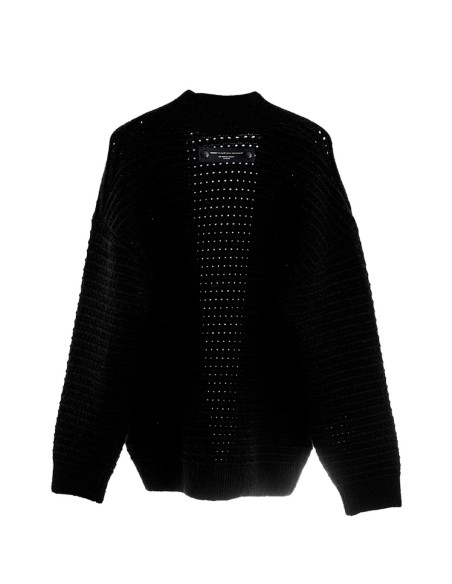 Mod Wave Movement - Cardigan Knitted