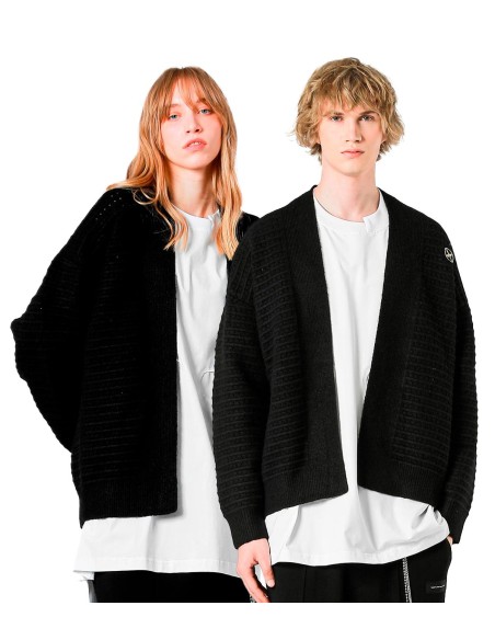 Mod Wave Movement - Cardigan Knitted