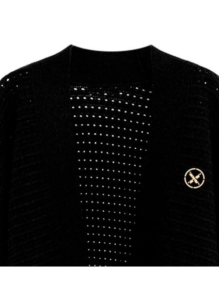 Mod Wave Movement - Cardigan Knitted