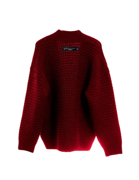 Mod Wave Movement - Cardigan Knitted