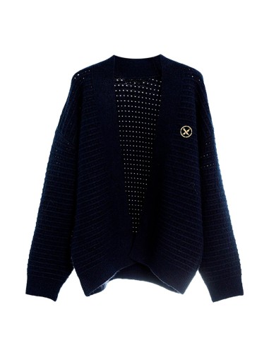 Mod Wave Movement - Cardigan Knitted