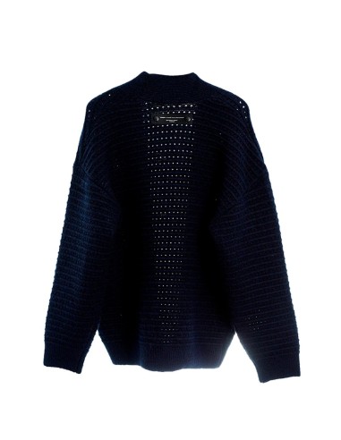 Mod Wave Movement - Cardigan Knitted