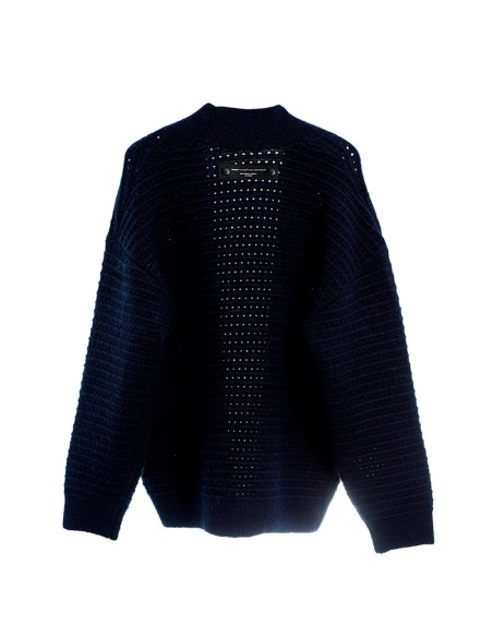 Mod Wave Movement - Cardigan Knitted