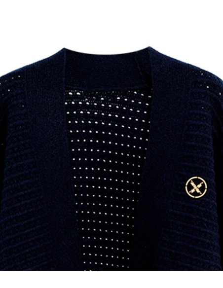 Mod Wave Movement - Cardigan Knitted