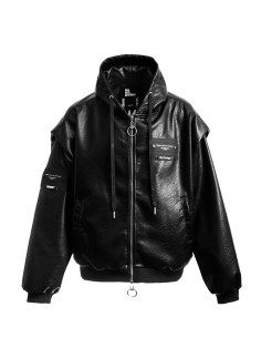 Mod Wave Movement - Chaqueta Black Capsule