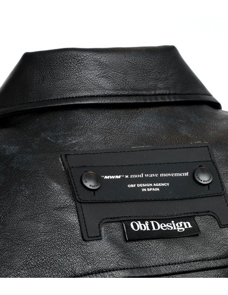 Mod Wave Movement - Chaqueta Black Capsule