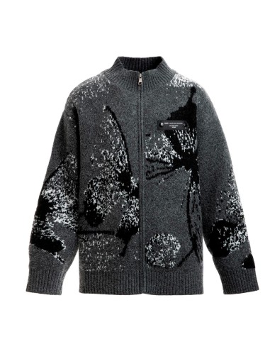 Mod Wave Movement - Chaqueta Knitted Capsule