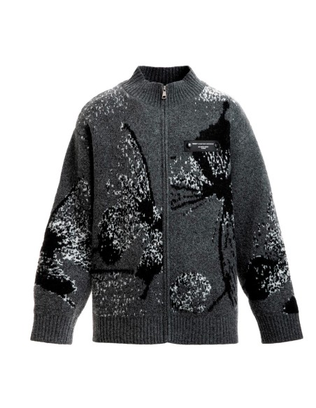 Mod Wave Movement - Chaqueta Knitted Capsule