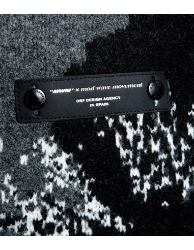 Mod Wave Movement - Chaqueta Knitted Capsule