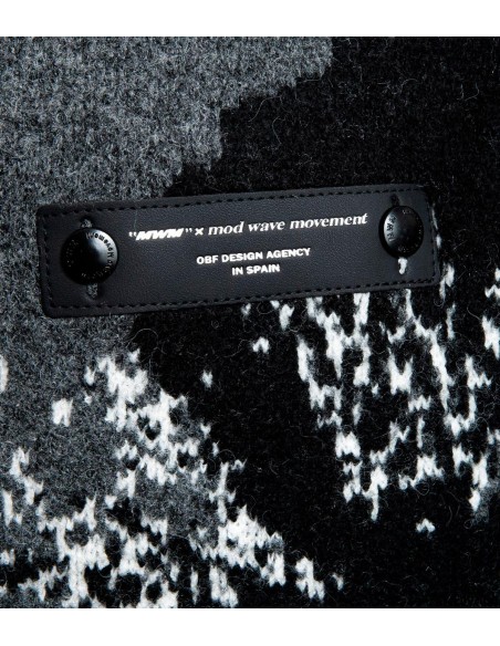 Mod Wave Movement - Chaqueta Knitted Capsule