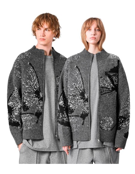 Mod Wave Movement - Chaqueta Knitted Capsule