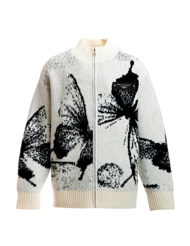 Mod Wave Movement - Chaqueta Knitted Capsule