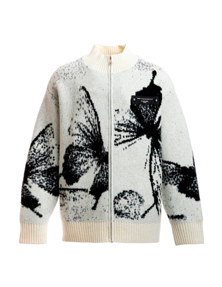 Mod Wave Movement - Chaqueta Knitted Capsule