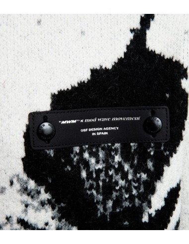 Mod Wave Movement - Chaqueta Knitted Capsule