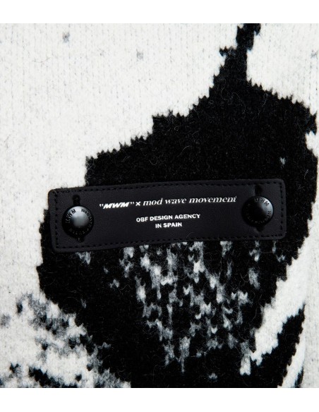 Mod Wave Movement - Chaqueta Knitted Capsule