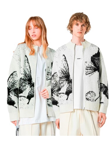 Mod Wave Movement - Chaqueta Knitted Capsule