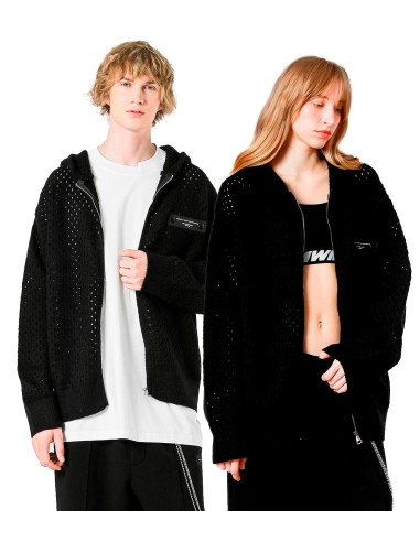 Mod Wave Movement - Chaqueta Knitted Capsule