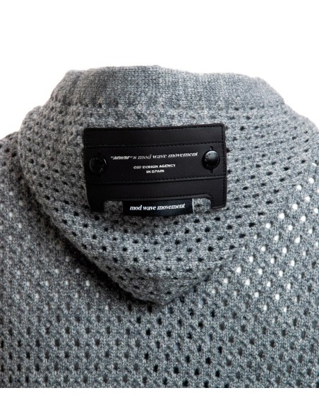 Mod Wave Movement - Chaqueta Knitted Capsule