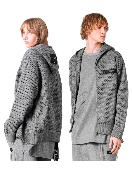 Mod Wave Movement - Chaqueta Knitted Capsule