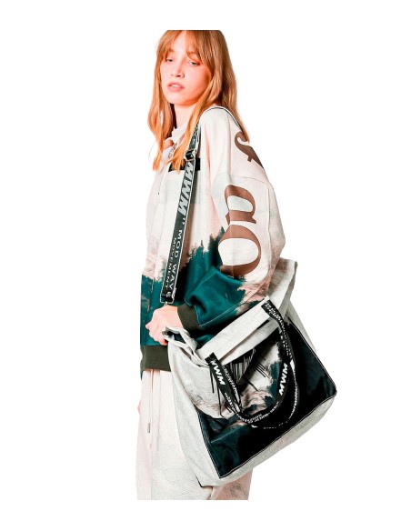 Mod Wave Movement - Bolso Con Logo