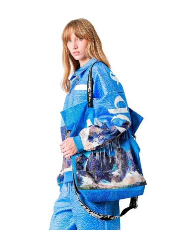 Mod Wave Movement - Bolso Con Estampado