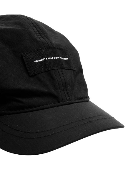 Mod Wave Movement - Gorra Capsule Black