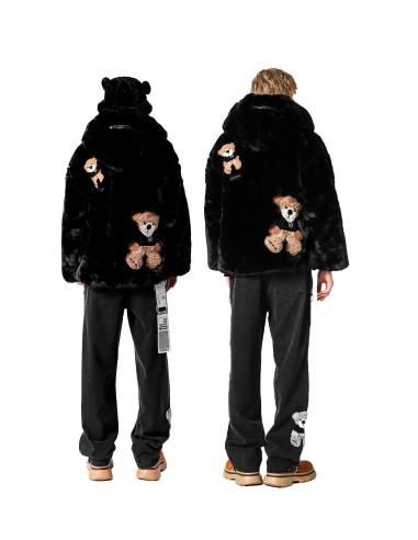 Mod Wave Movement - Abrigo Mike Teddy Capsule