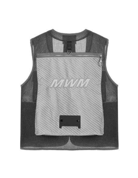 Mod Wave Movement - Chaleco Black Capsule