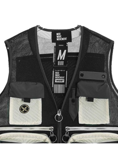 Mod Wave Movement - Chaleco Black Capsule