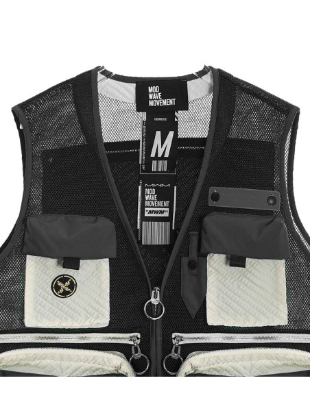 Mod Wave Movement - Chaleco Black Capsule