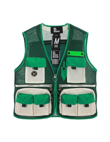 Mod Wave Movement - Chaleco Black Capsule