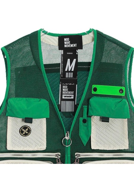 Mod Wave Movement - Chaleco Black Capsule