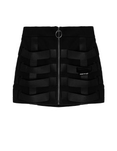Mod Wave Movement - Falda Corta Black Capsule