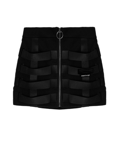 Mod Wave Movement - Falda Corta Black Capsule
