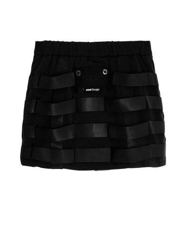 Mod Wave Movement - Falda Corta Black Capsule