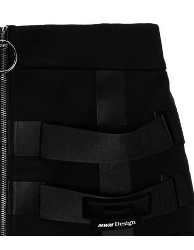 Mod Wave Movement - Falda Corta Black Capsule