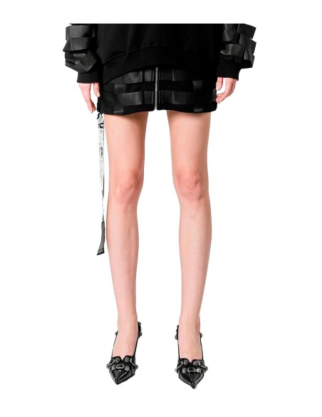 Mod Wave Movement - Falda Corta Black Capsule