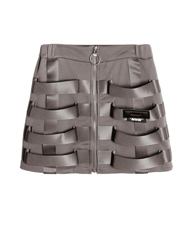 Mod Wave Movement - Falda Corta Black Capsule