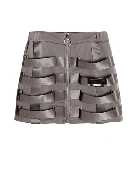 Mod Wave Movement - Falda Corta Black Capsule