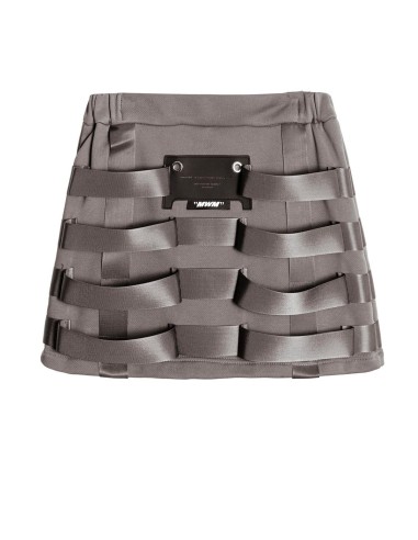 Mod Wave Movement - Falda Corta Black Capsule