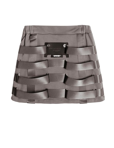 Mod Wave Movement - Falda Corta Black Capsule