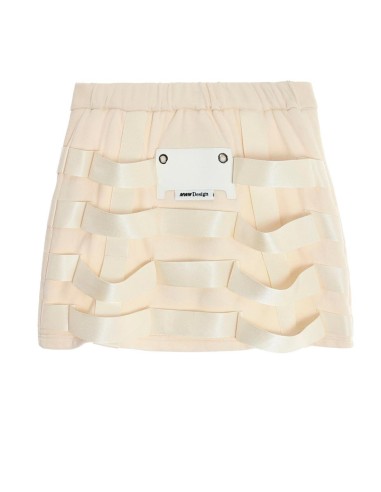 Mod Wave Movement - Falda Corta Black Capsule