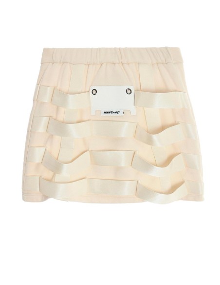 Mod Wave Movement - Falda Corta Black Capsule