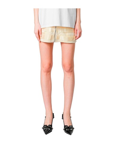 Mod Wave Movement - Falda Corta Black Capsule