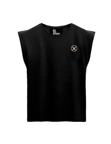 Mod Wave Movement - Camiseta Sin Mangas Black Capsule