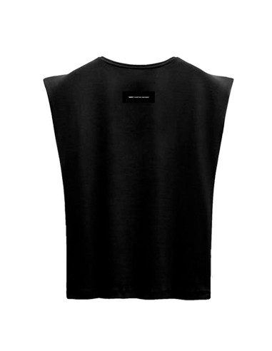 Mod Wave Movement - Camiseta Sin Mangas Black Capsule