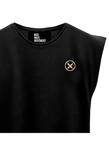 Mod Wave Movement - Camiseta Sin Mangas Black Capsule