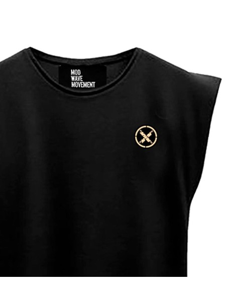 Mod Wave Movement - Camiseta Sin Mangas Black Capsule